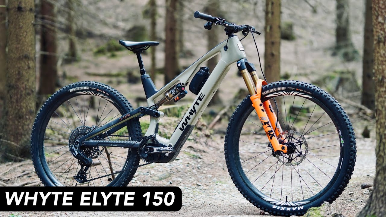 Whyte ELyte 150 Works - - - BIKESTOCK.cz