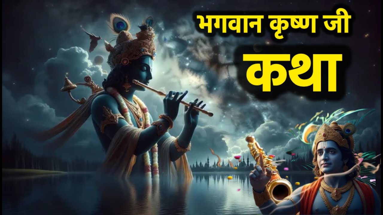अंतिम भाग श्री कृष्ण जी कथा #story#kahani#krishnajikebhajan