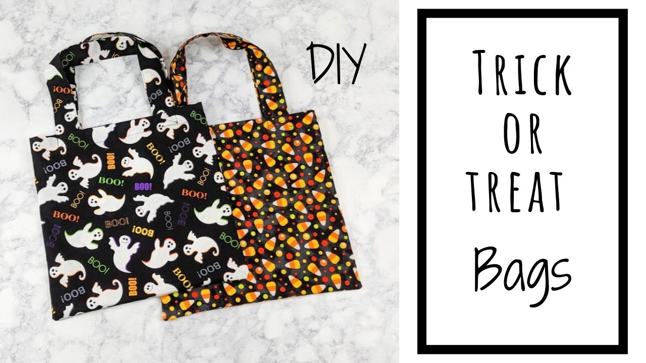 DIY Trick or Treat Bags