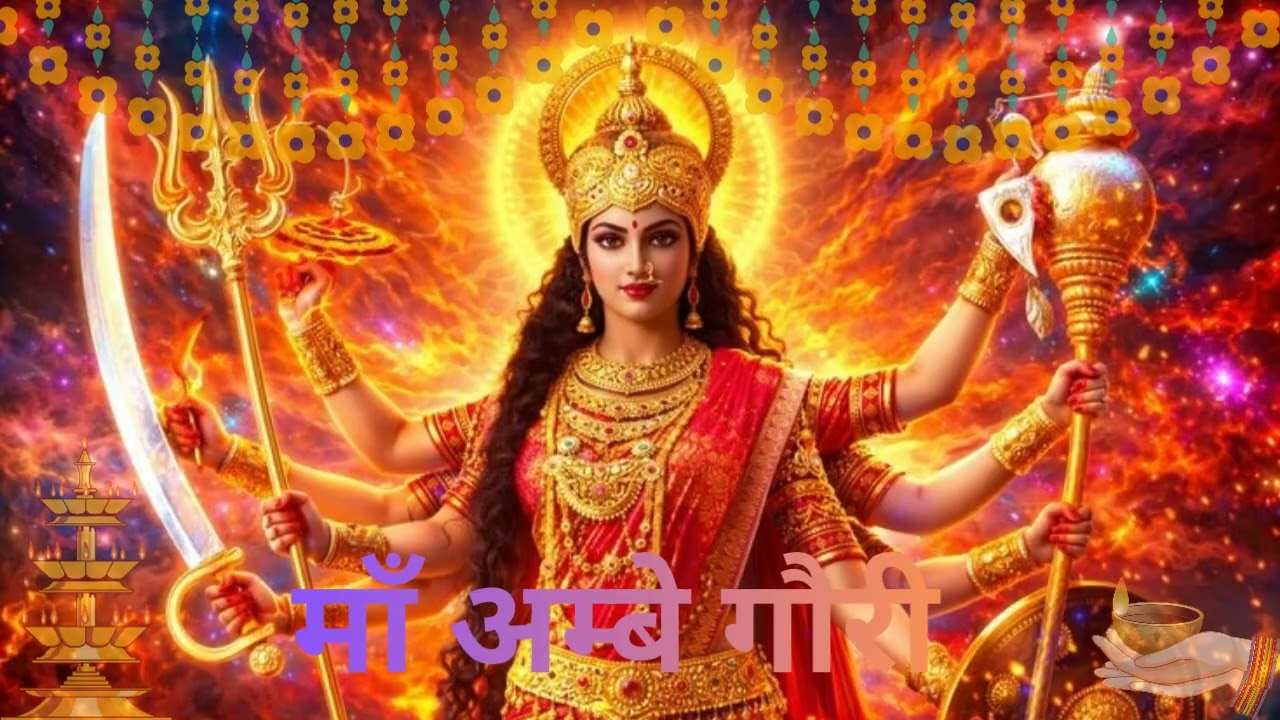 जय माता दी | Powerful & Emotional Navratri Bhajan | Maa Durga Bhakti Song 2026