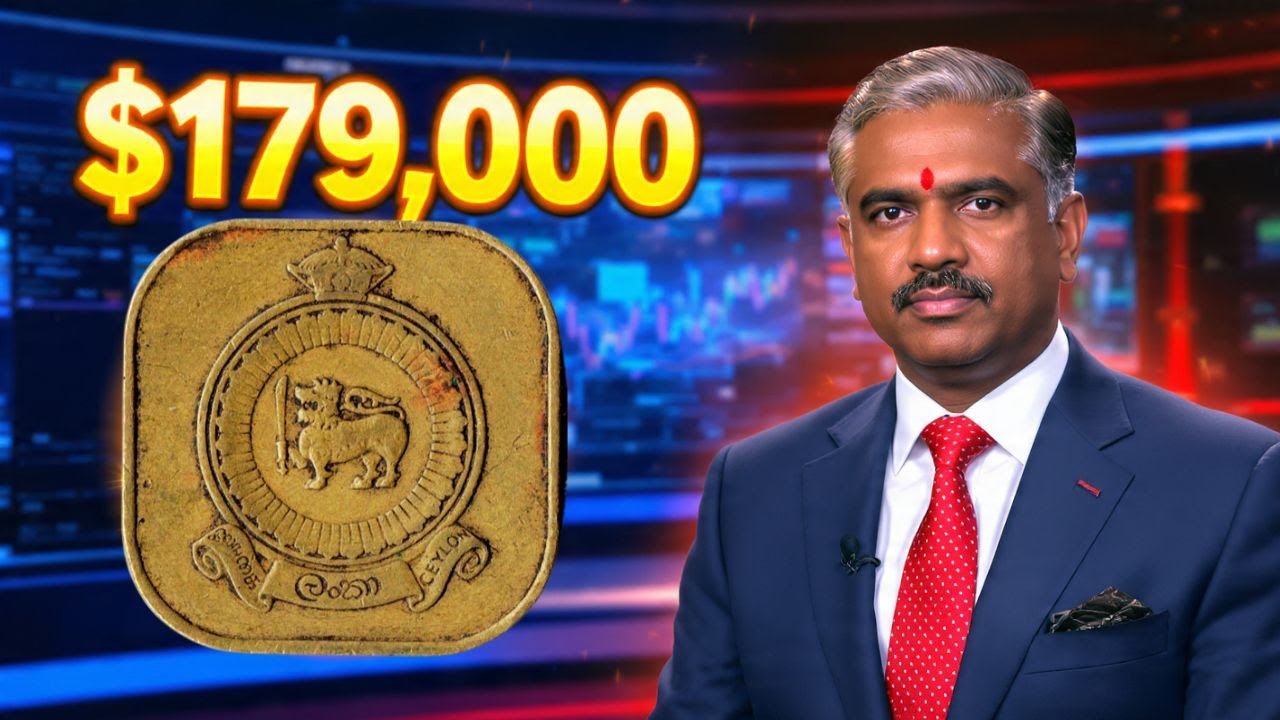 1970 සීලෝන් 5 සෙන්ට් එකක් $179,000ක්?! 😱 ඔබත් තියෙනවද?