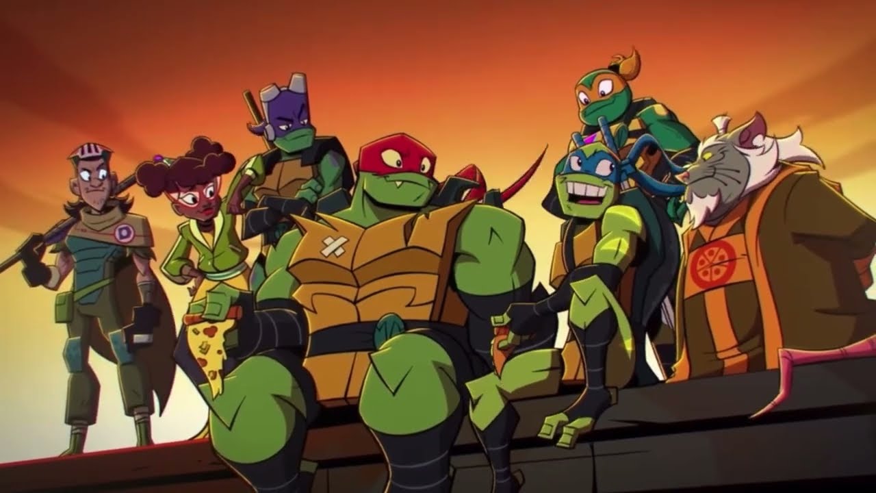 Rise of the TMNT || This is What it Sounds Like