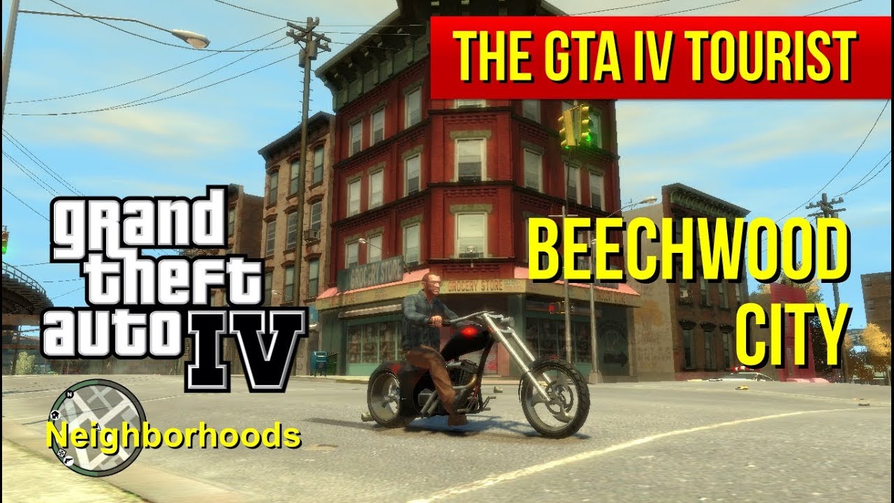 The GTA IV Tourist: Beechwood City (Liberty City Neighborhoods)