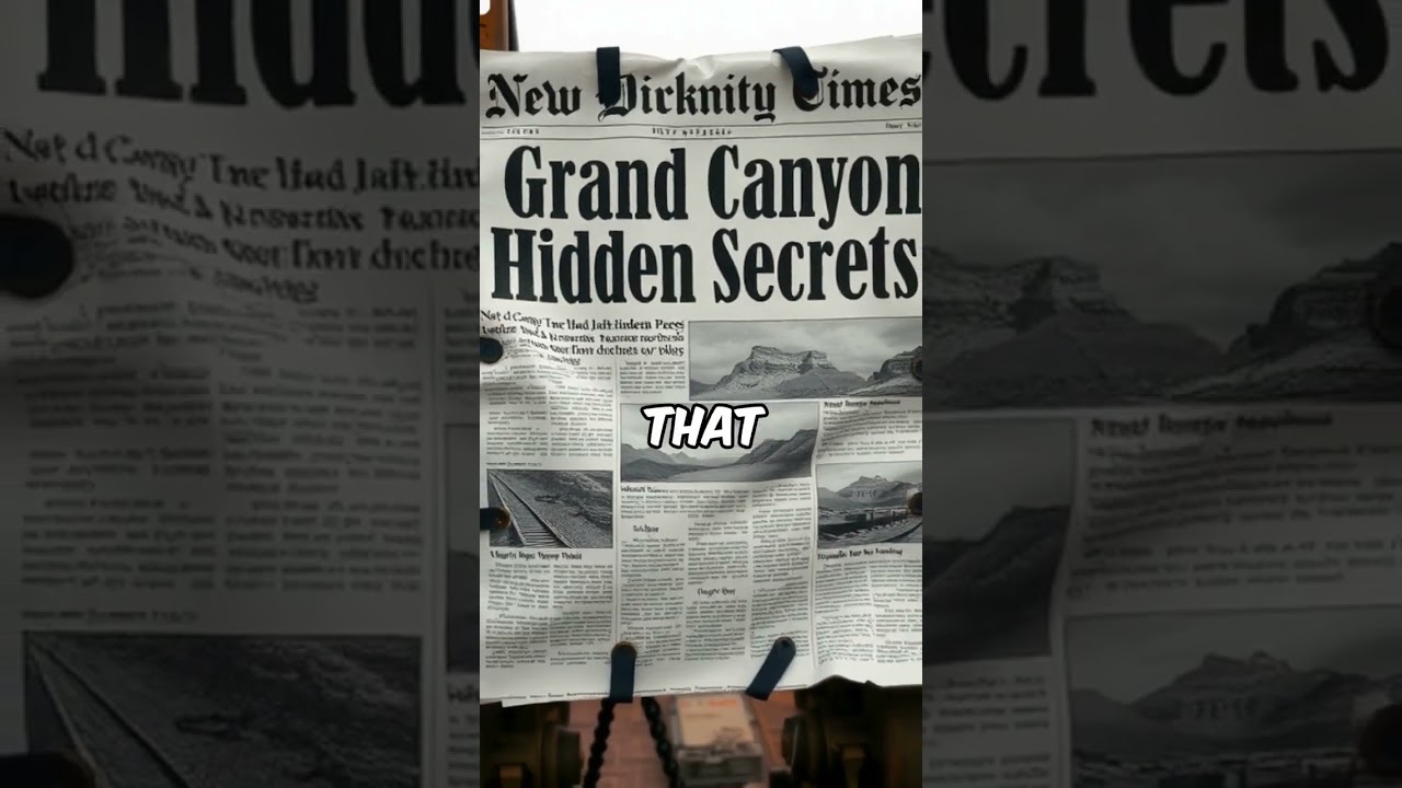 The &ldquo;Forbidden Cave&rdquo; in the Grand Canyon &ndash; Ancient Egyptian Relics in America