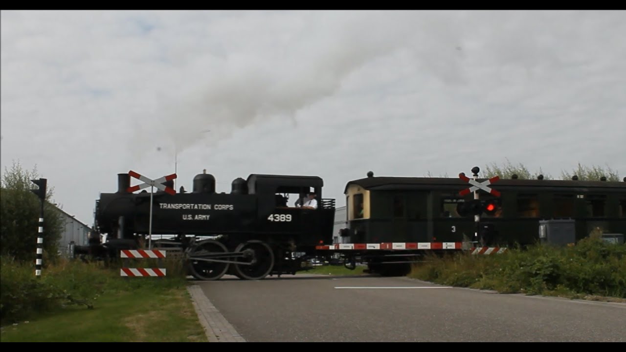 Spoorwegovergangen Stoomtrein Goes Borsele