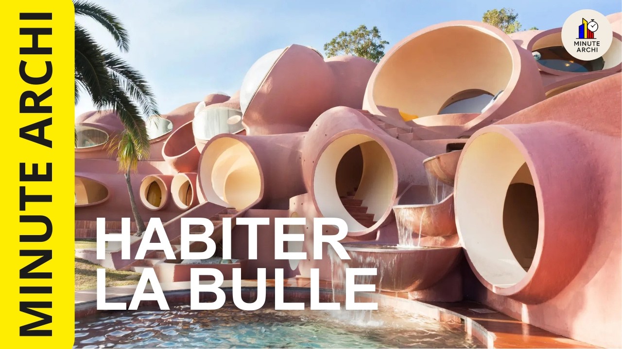 Palais Bulles : utopie organique ou sculpture habitable ?
