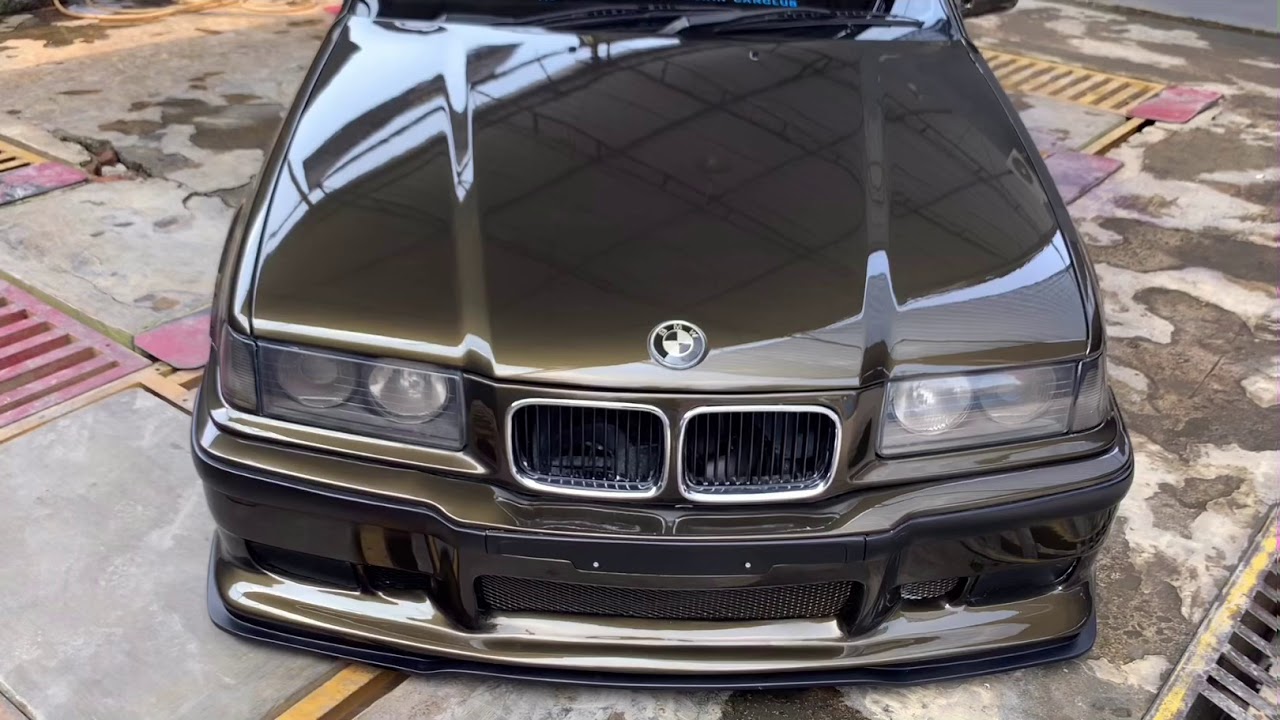 MODIFIKASI BMW E36 - AUTO PILOT MODIFIED #16