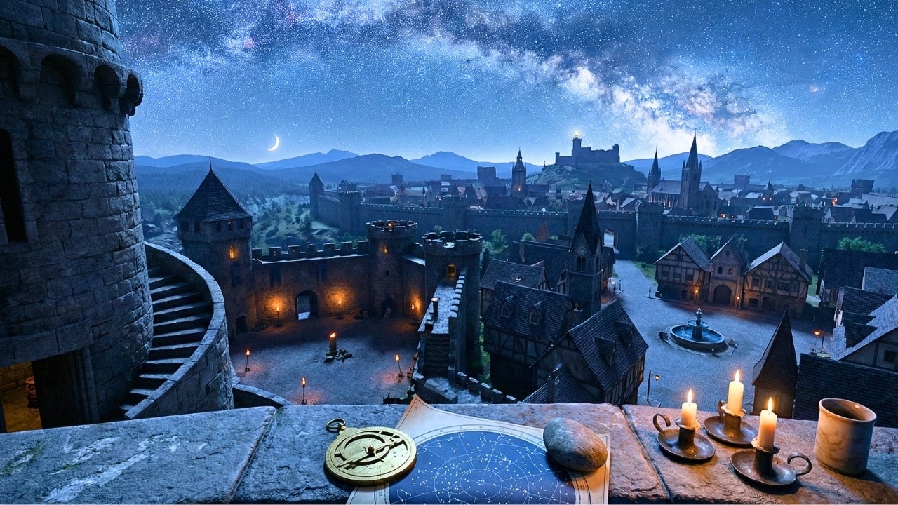 The Kingdom Rests | Medieval Music for Sleep & Stillness