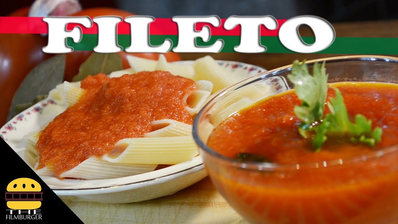 Salsa fileto original