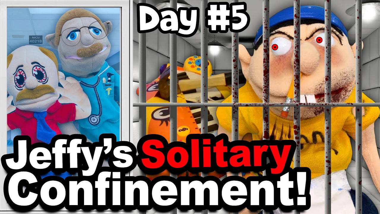 SML YTP: Jeffy’s Solitary Confinement!