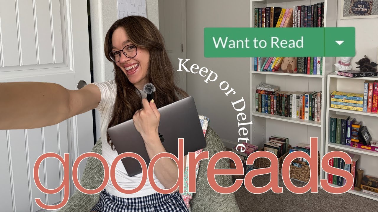 goodreads refresh 📖 decluttering my tbr