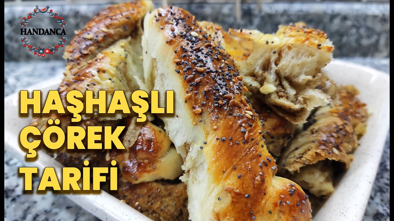 Yumuşacık Nefis Haşhaşlı Çörek tarifi... 👌 Çıtır çıtır...