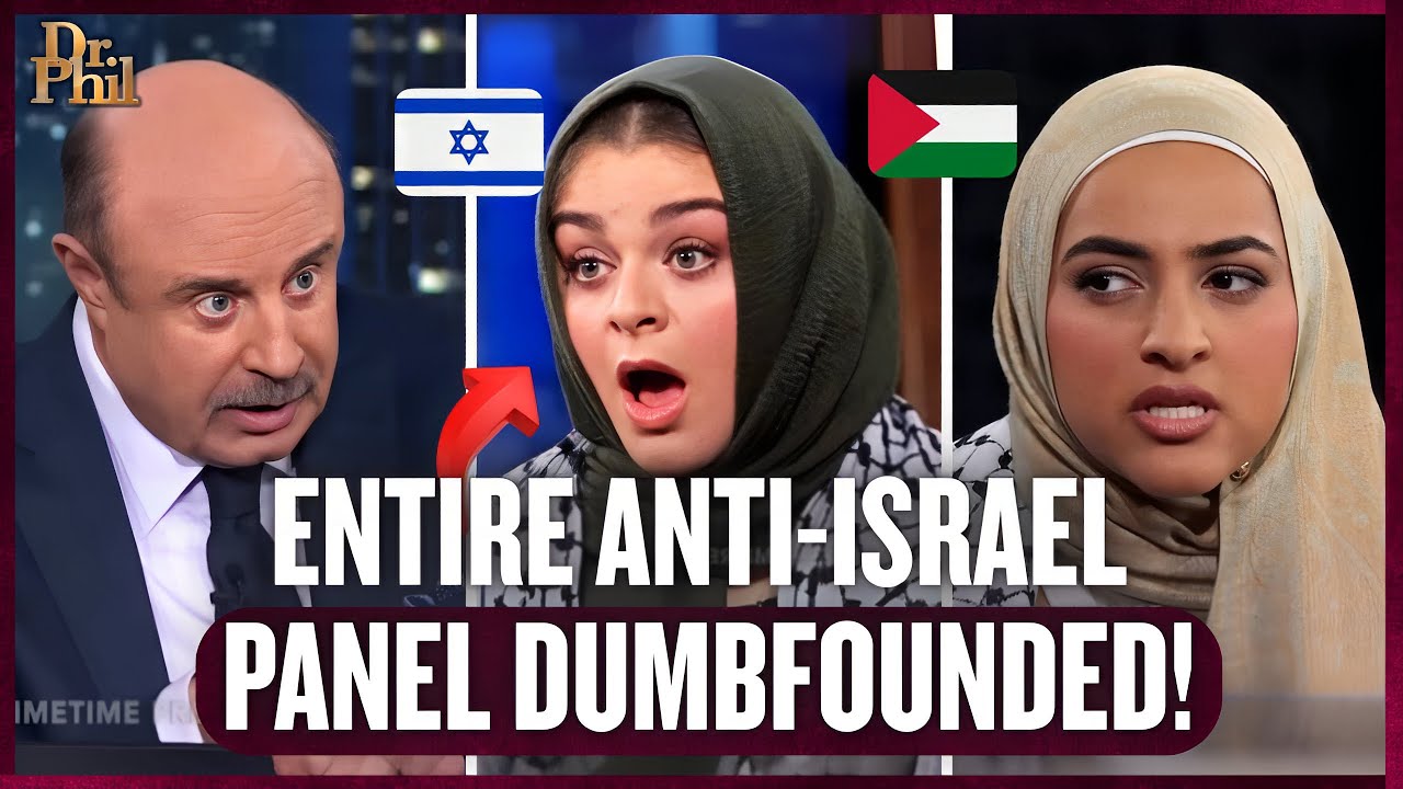 Dr. Phil Completely DESTROYS Entire Anti-Israel Panel & Left Them SPEECHLESS!