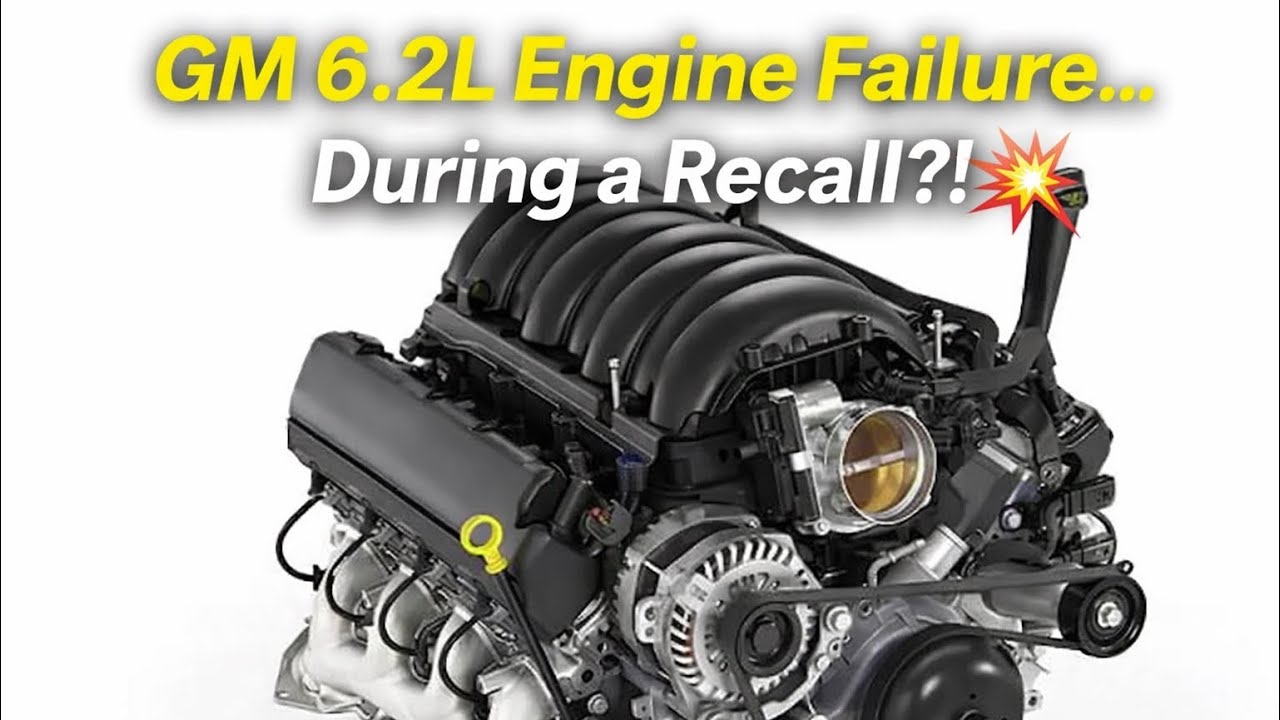 Поломка двигателя GM 6.2L&hellip; во время отзыва?!