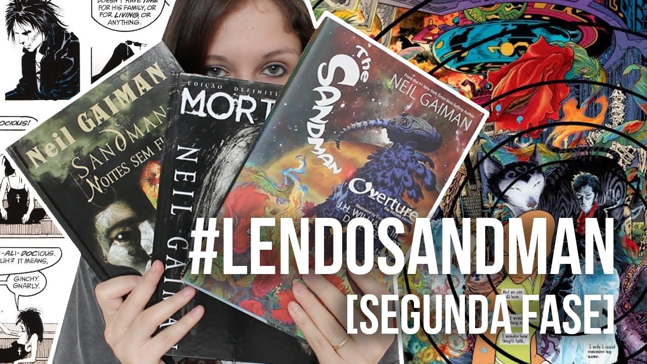 SEGUNDA FASE DO PROJETO #LENDOSANDMAN | Pipoca Musical