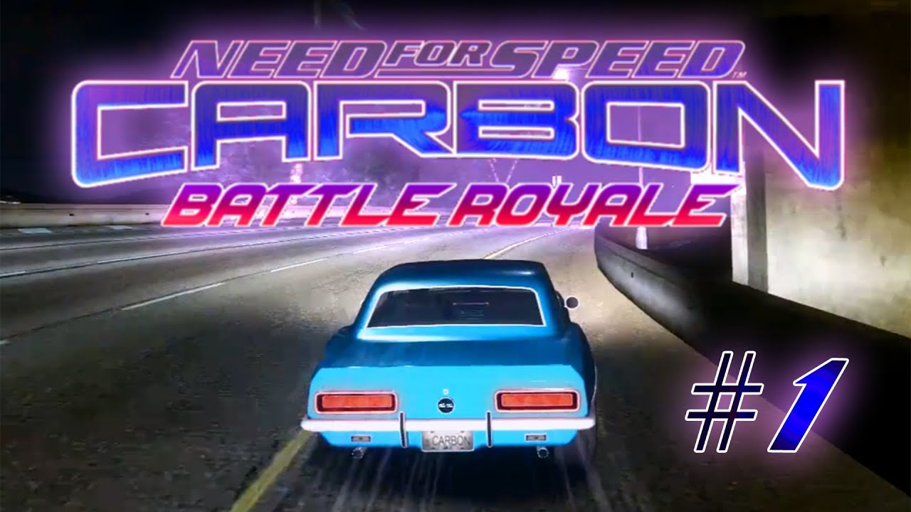 Need for Speed Carbon: Battle Royale - walkthrough (part 1)