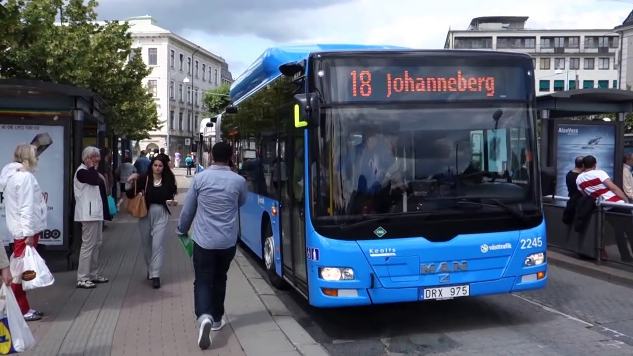 Keolis Göteborg 28/6 2013
