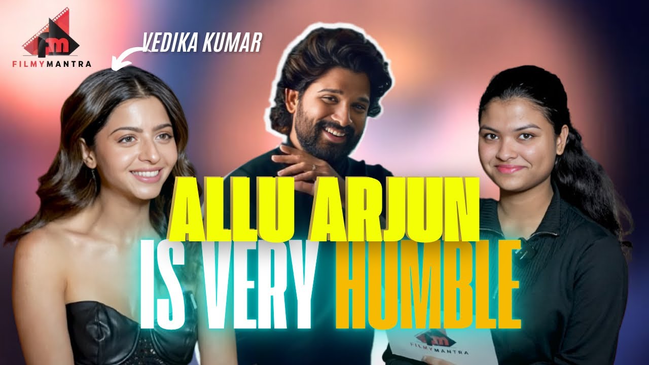 South Actress Vedhika On Allu Arjun, Pushpa 2, Working With Emraan Hashmi, South Industry
