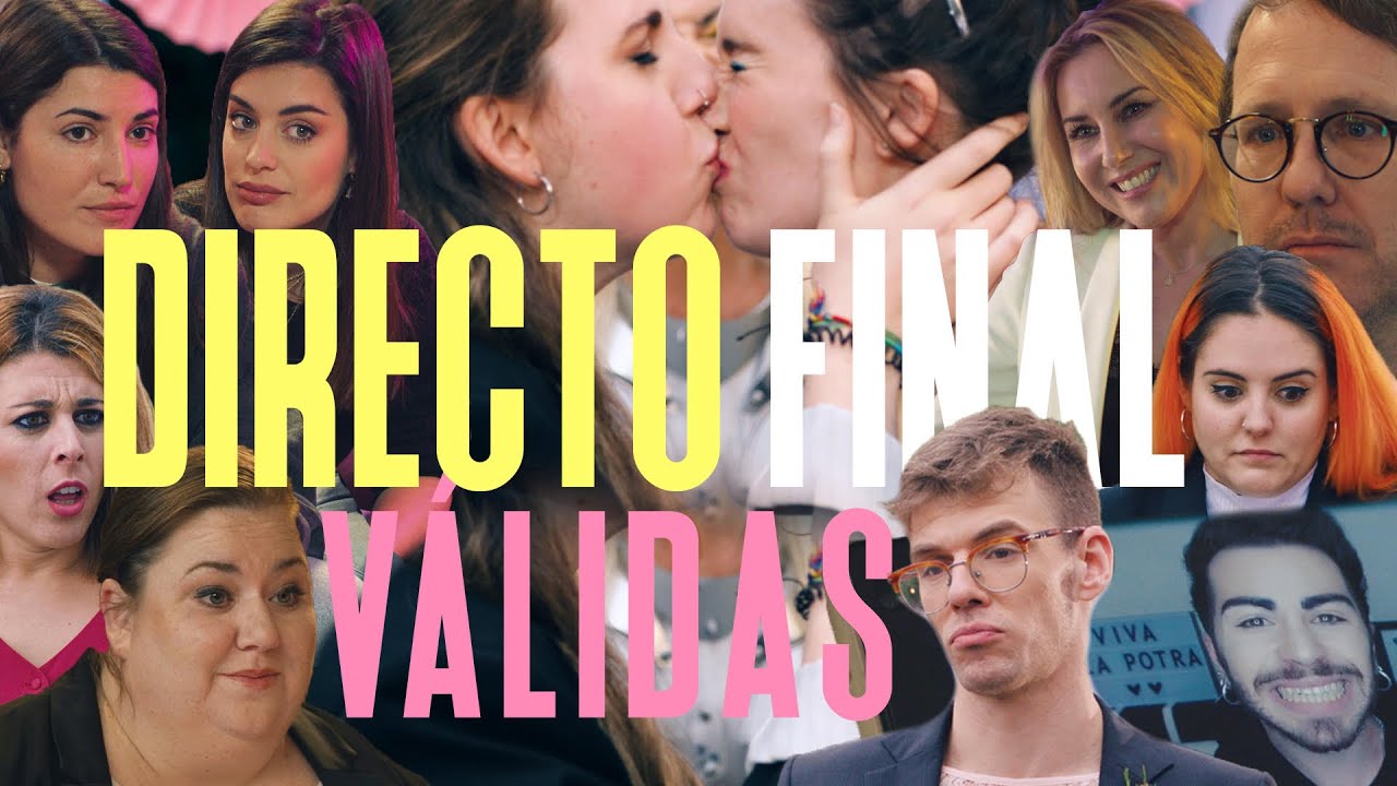 VÁLIDAS DIRECTO FINAL | con Victoria Martín e Iggy Rubín (con MUCHOS INVITADOS)
