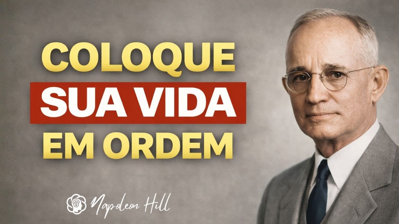 O Método Proibido de Napoleon Hill Que Poucos Tiveram Coragem de Aplicar