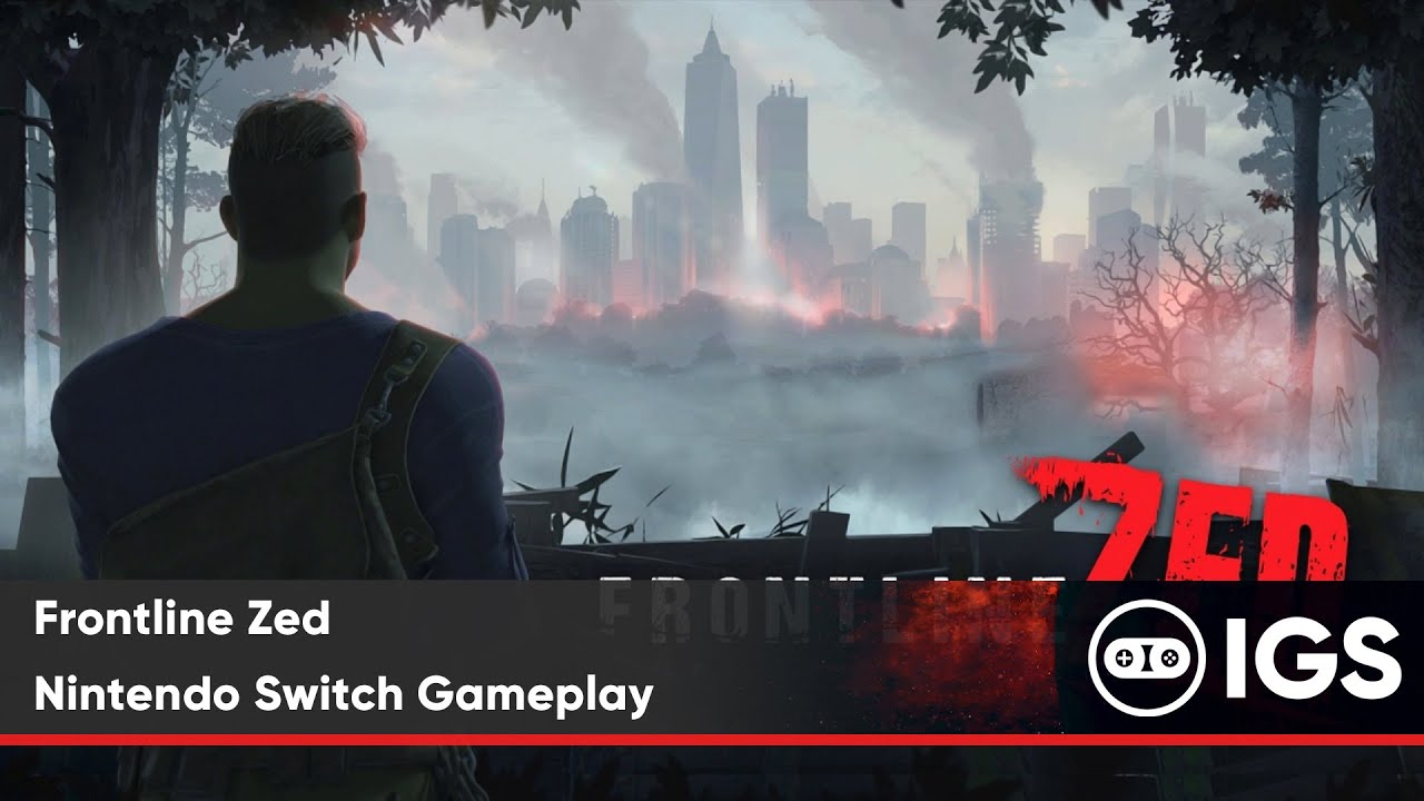 Frontline Zed | Nintendo Switch Gameplay