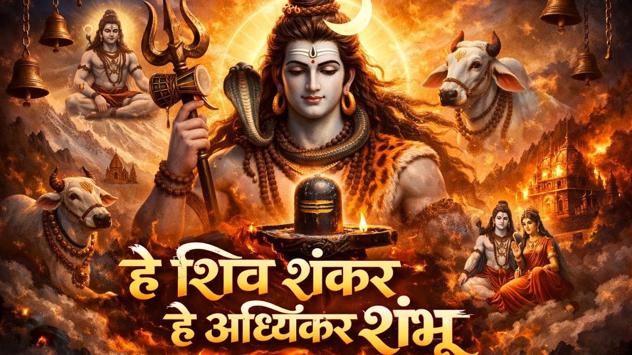 Hey Shiv Shankar Hey Abhyankar Shambhu | Latest Shiv Bhajan 2026 | Mahadev Bhakti Song