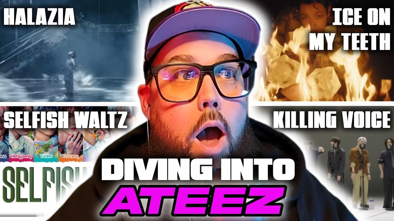 DIVING INTO ATEEZ (Halazia, Ice On My Teeth, Selfish Waltz & Killing Voice) 🇰🇷