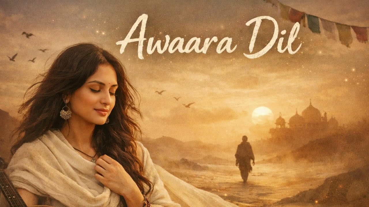 Awaara Dil | Soulful Sufi Indie Song | Calm & Spiritual Vibes | 2026