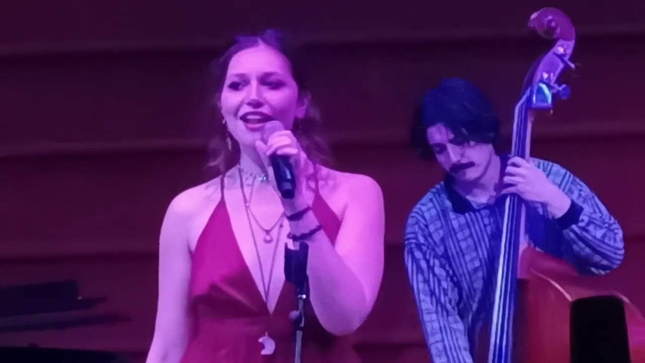 Just you, Just me sung by Jade DeSandoval