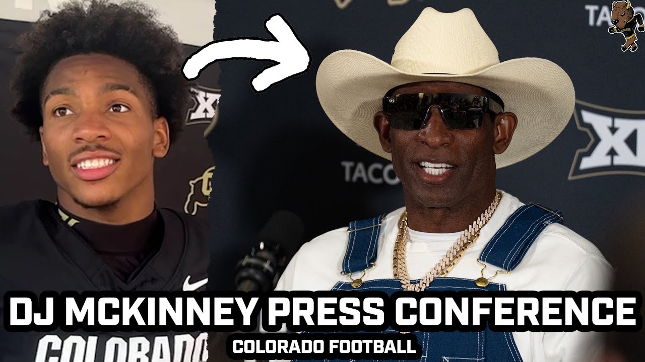 DJ McKinney EXCITED to Have Coach Prime Back in The Building & More