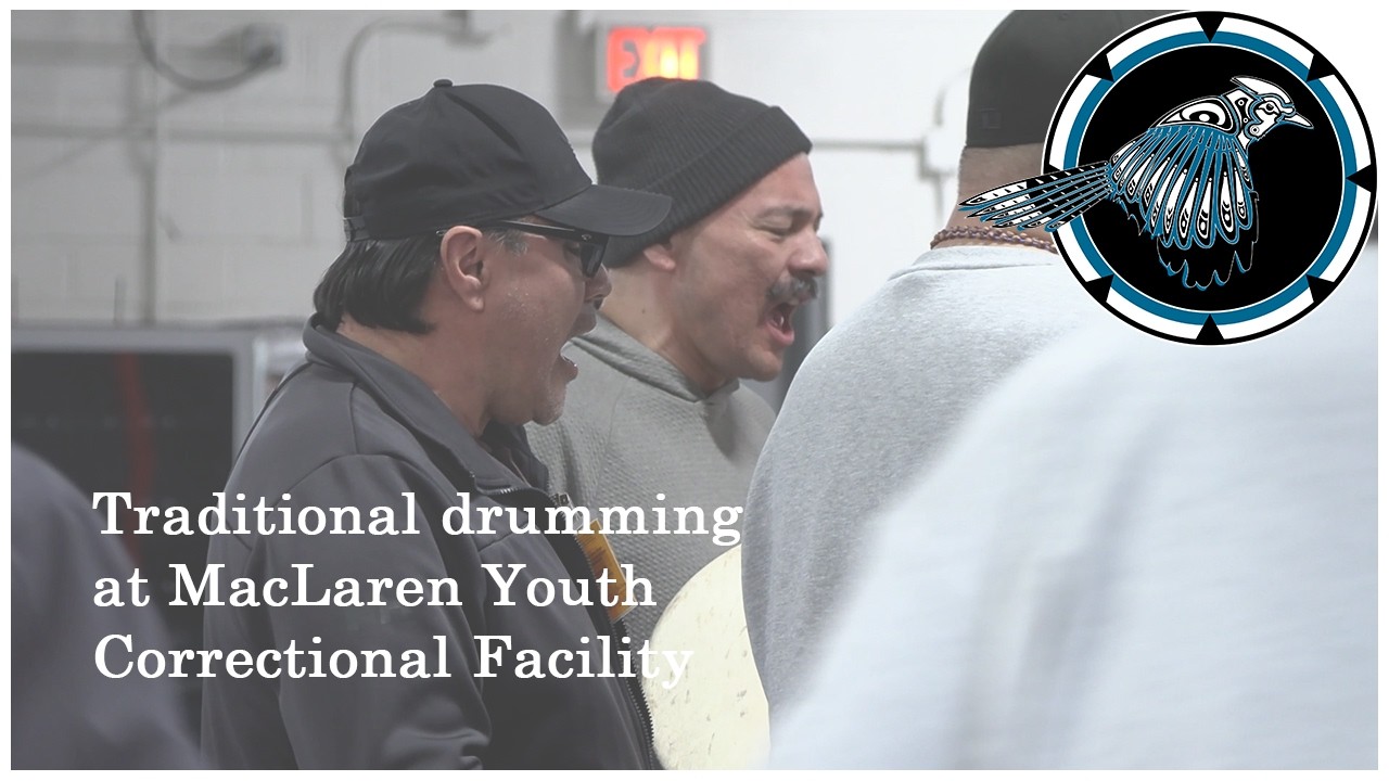 Drumming brought to MacLaren Youth Correctional Facility