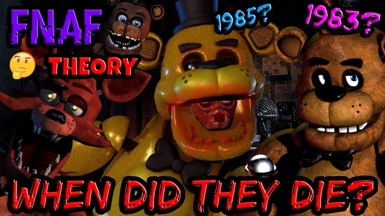 Инцидент с пропавшими детьми во FNaF раскрыт? || Теория FNaF