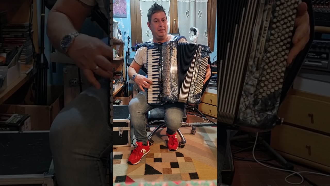 Valzer STRADELLINO#bymarcofisarmoniche#lafisadelcuore#fisarmonicaamatoriale