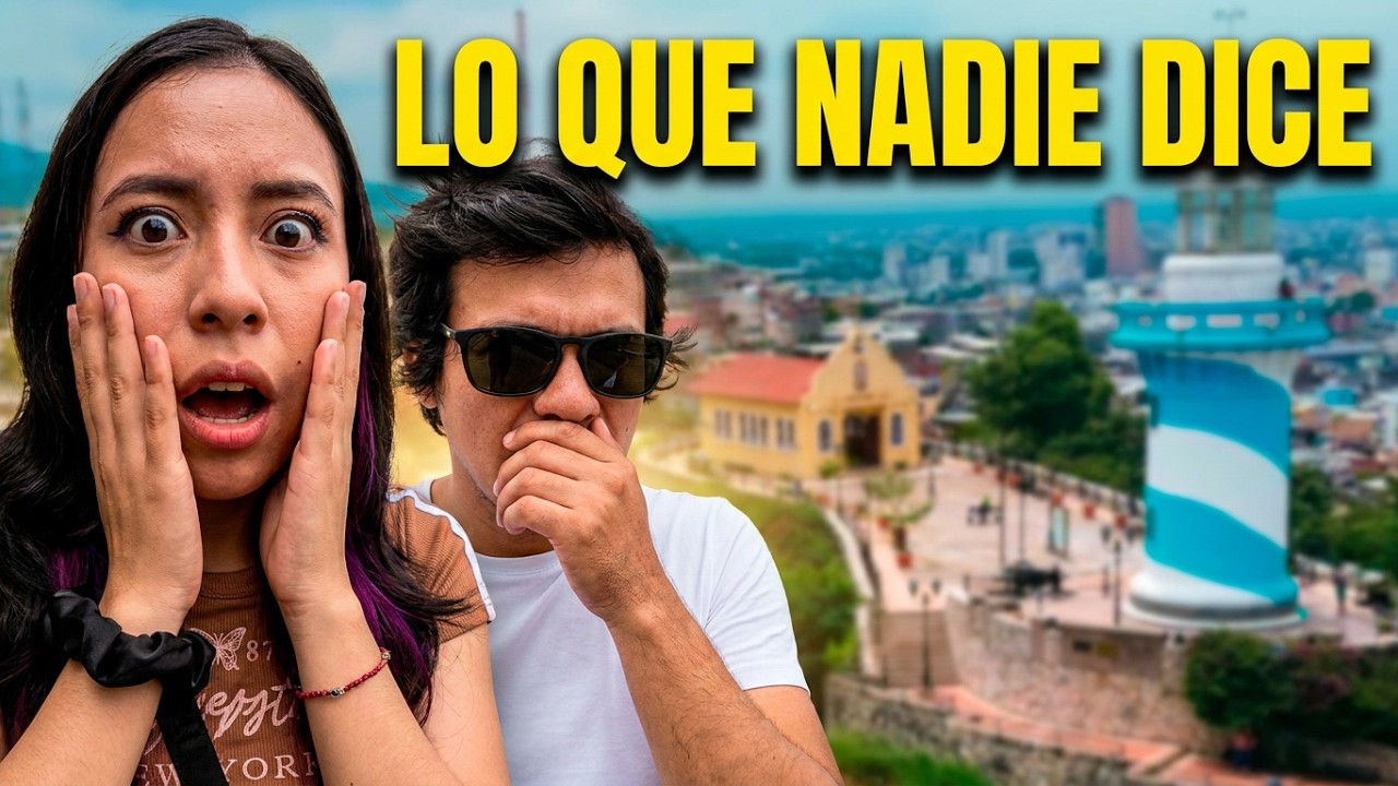 Conociendo GUAYAQUIL: La MEJOR ciudad de ECUADOR 🇪🇨