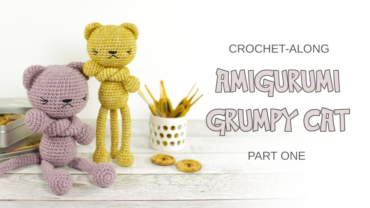 Amigurumi Cat Crochet-along | Part 1