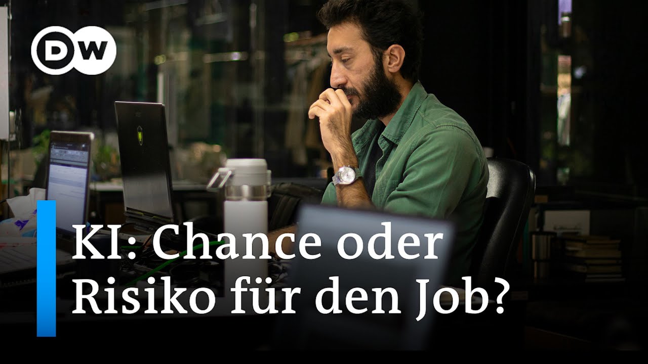 Was macht fit für KI im Job und wie erleben Datenarbeiter in Indien den KI-Boom? | DW Nachrichten