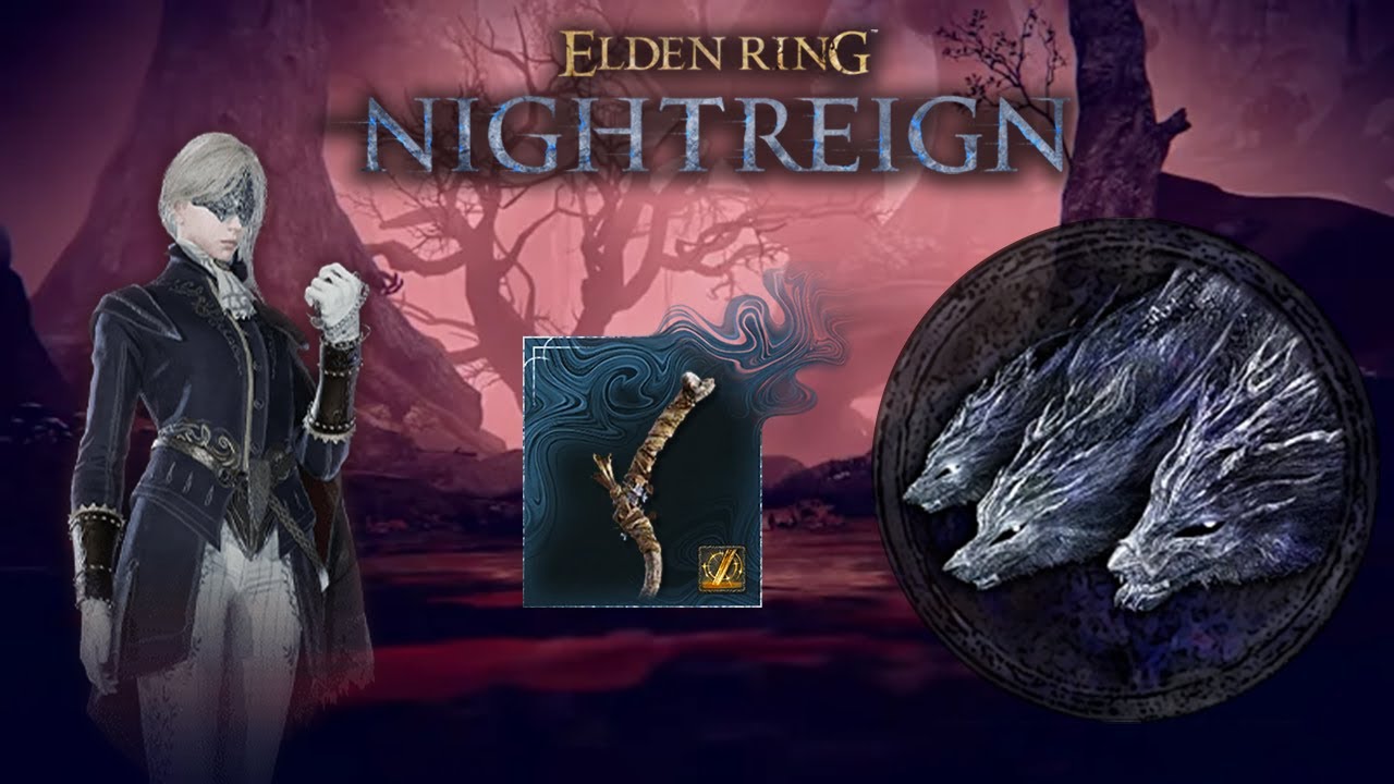 Gladius, Beast of Night - Tricephalos Expedition | Elden Ring Nightreign | Average Gamer Clutch Run