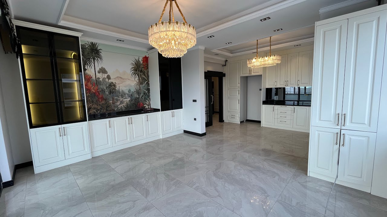 YMZ&rsquo;DEN AKKENT MAH&rsquo;DE SATILIK 3.5+1 ULTRA L&Uuml;X SIFIR DAİRE