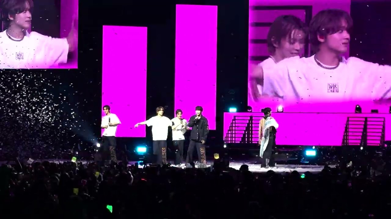 NCT 127 - Promise You - THE MOMENTUM Tour in Chicago [4K60]