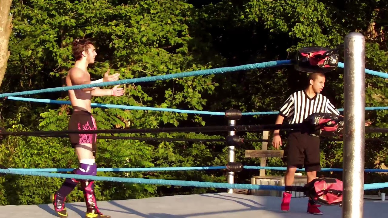 Jackson Drake vs Morgan Dash