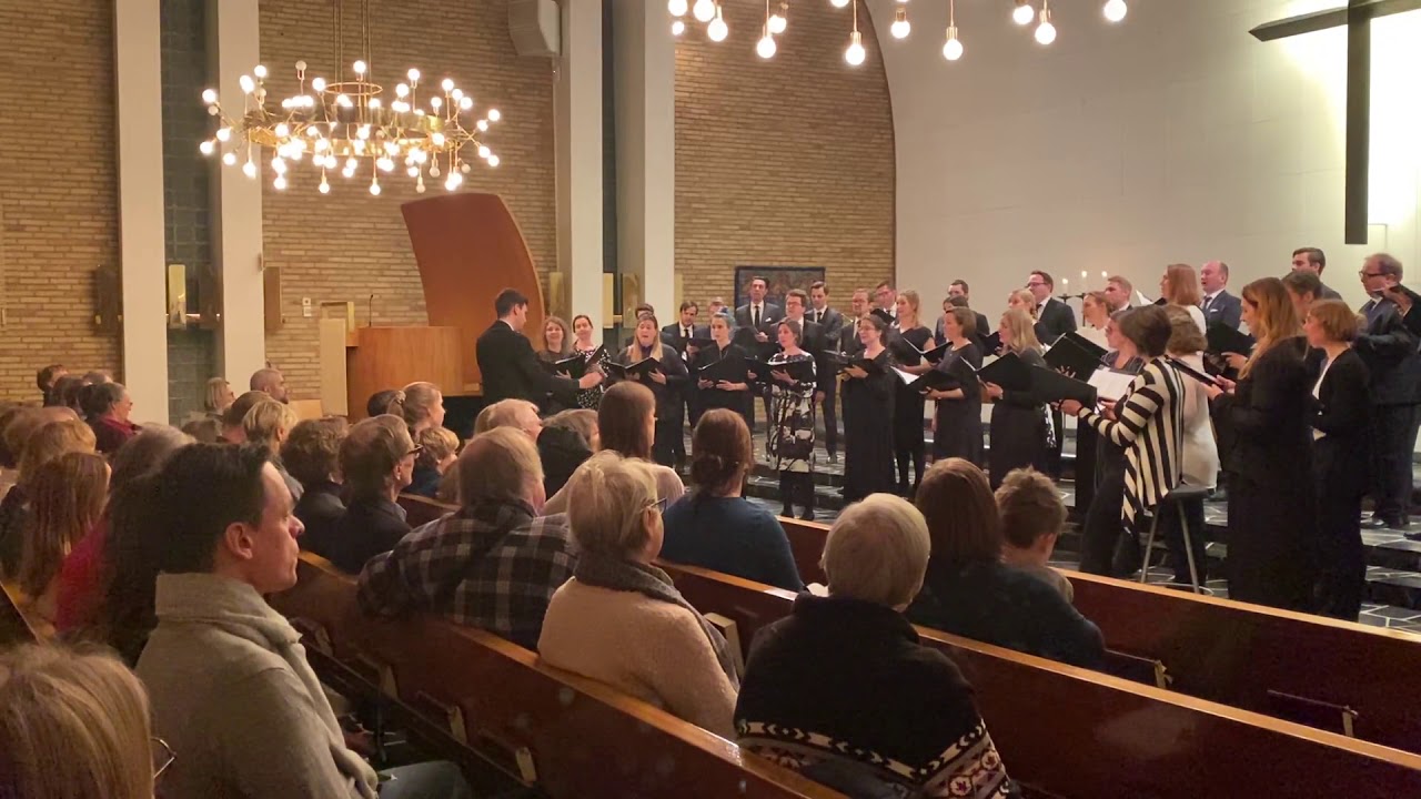 Spira Ensemble – Giv mig ej glans, ej guld, ej prakt (Jean Sibelius)