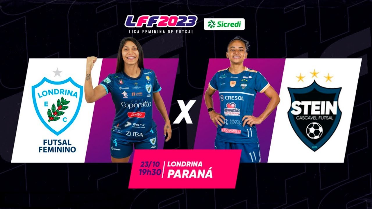 AO VIVO | LFF - LONDRINA x STEIN CASCAVEL