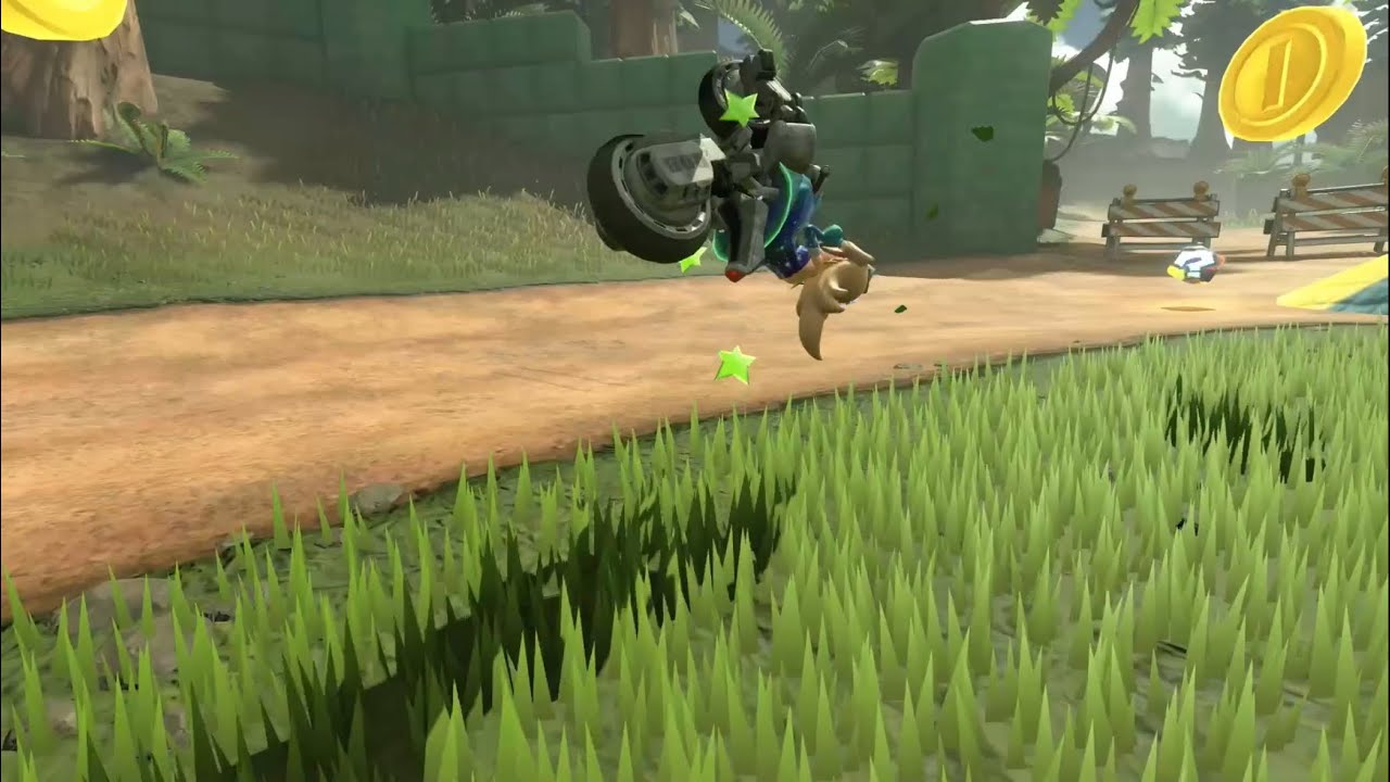 Getting Mario Karted in Mario Kart World