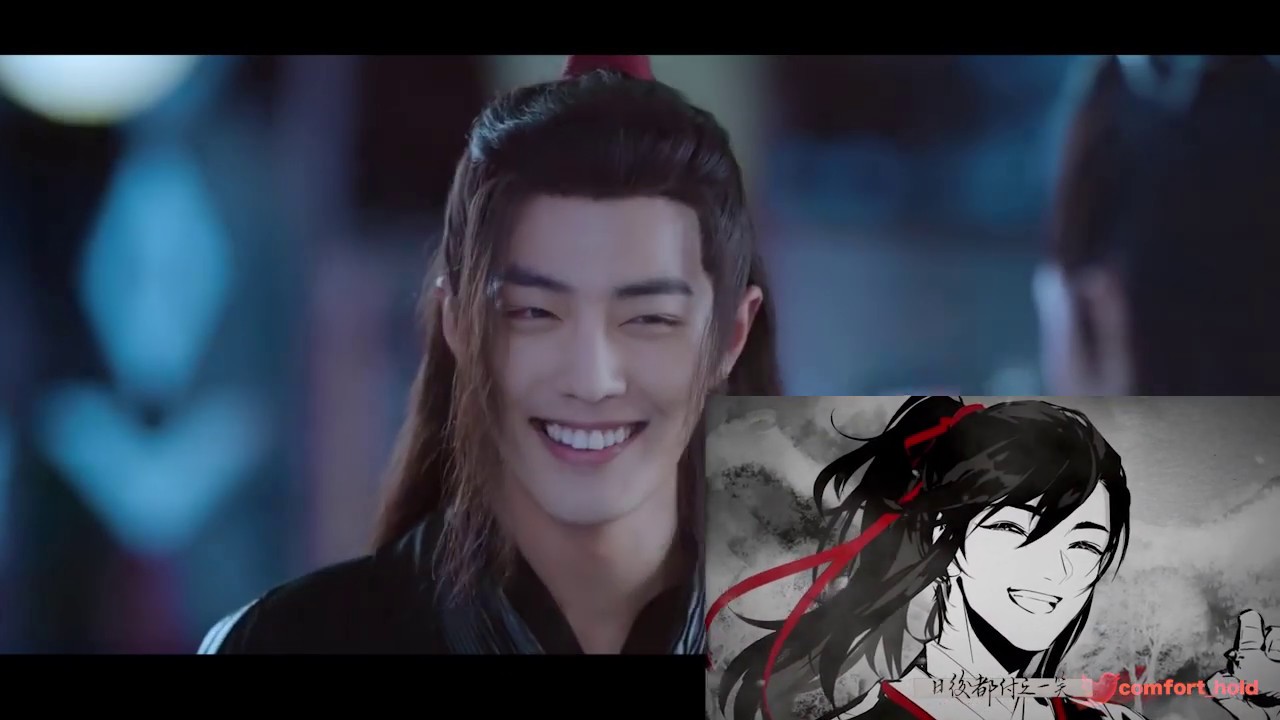 忘羨/WangXian audio drama mv with live footage【魔道祖师 Mo Dao Zu Shi/陈情令 The Untamed】- comparison