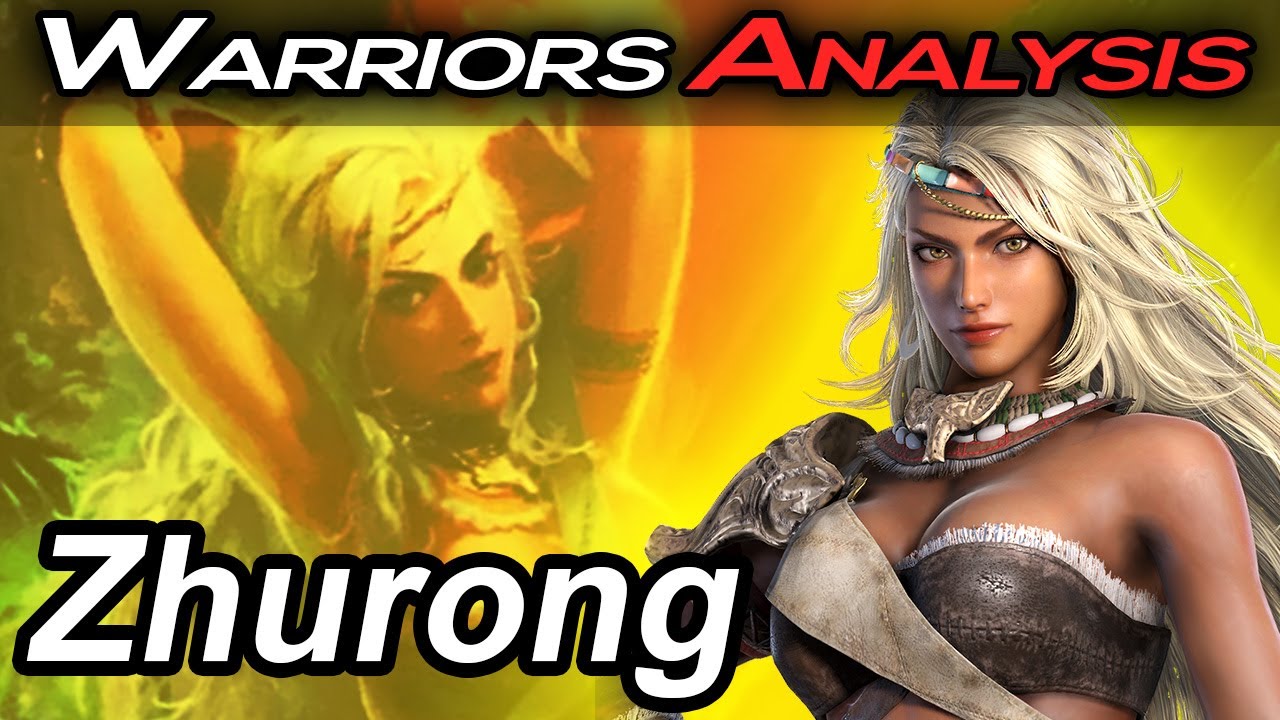Zhurong - Dynasty Warriors Lore