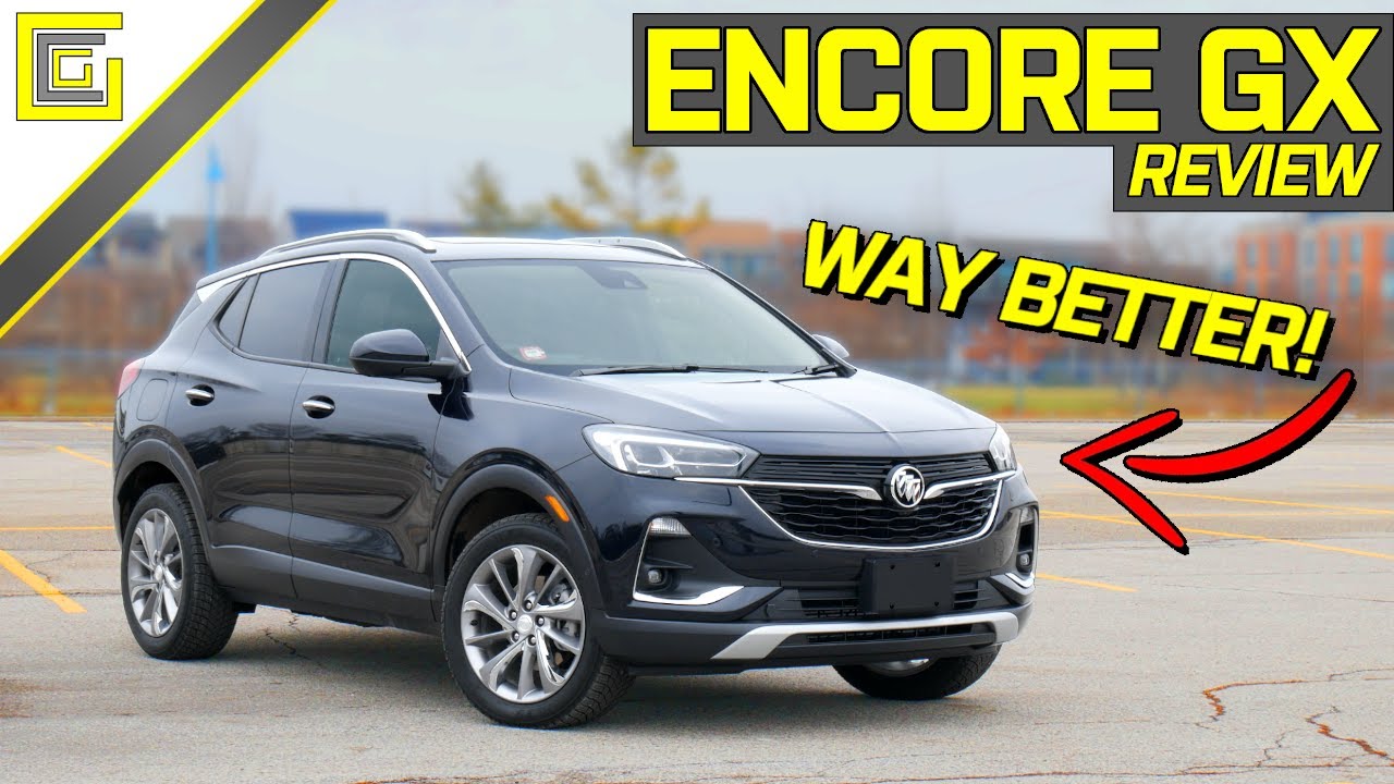 Лучший Trailblazer? — Обзор/тест BUICK ENCORE GX AWD