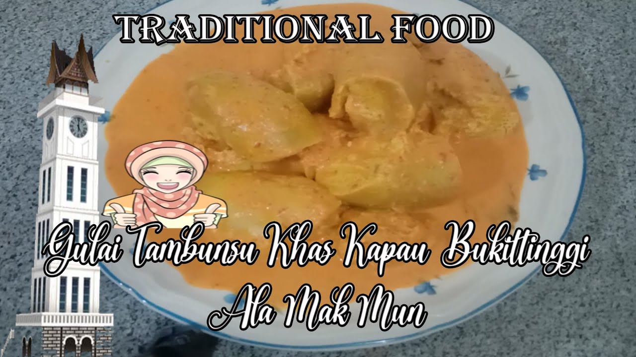 Resep Gulai Tambunsu Khas Kapau Bukittinggi