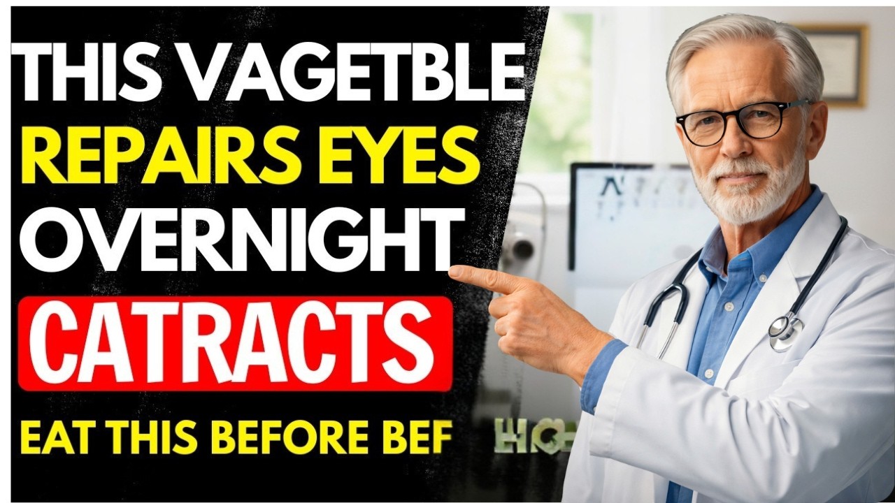 The #1 Vegetable to Eat Before Bed for Healthy Eyes