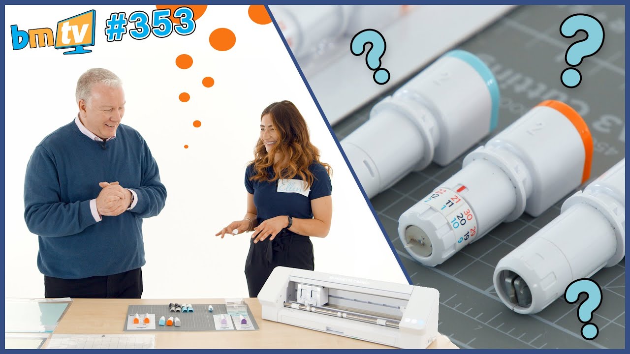 Which one do you Need? | Cameo 4 Cutting Blades and Mats with Ellen Wain - BMTV 353