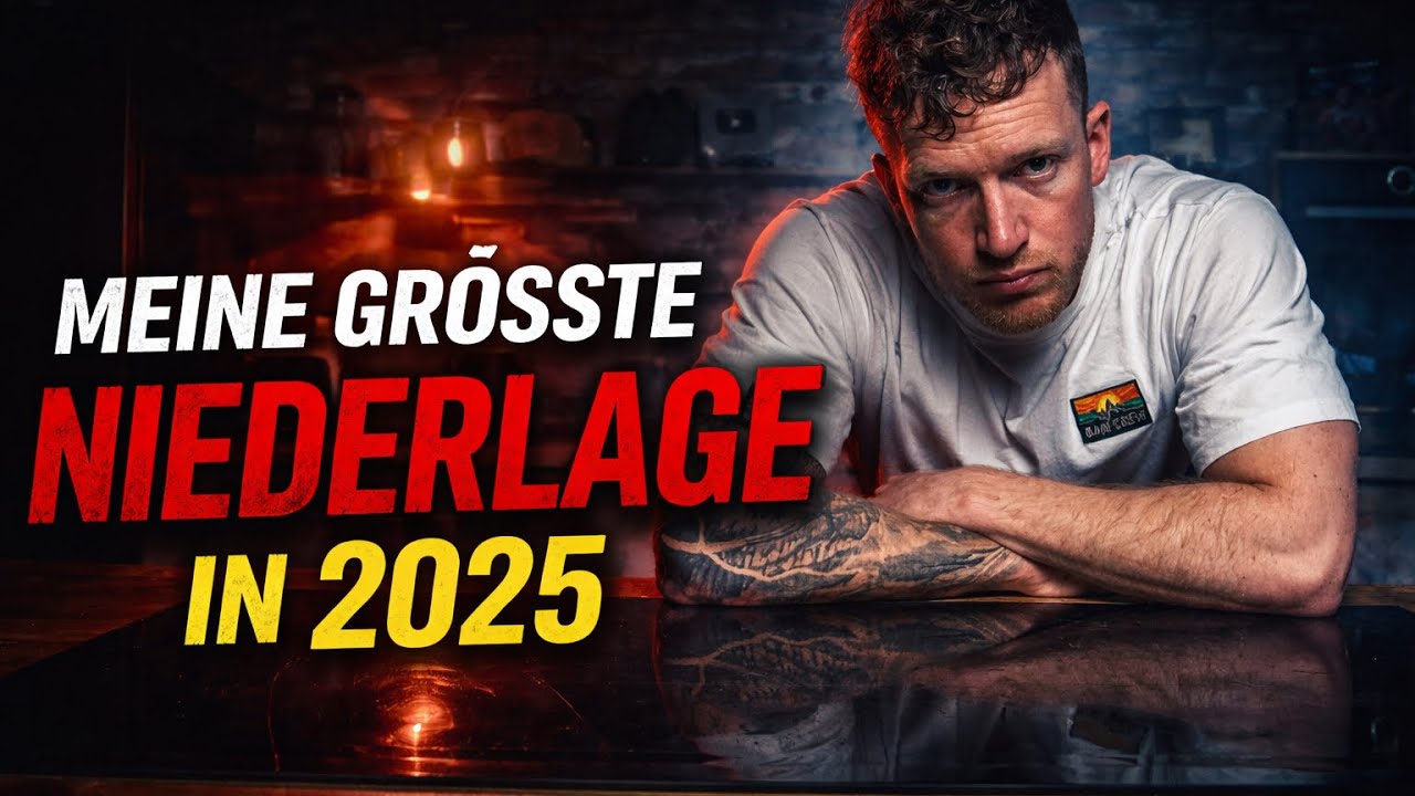 Bandscheibenvorfall, Polizei verlassen und größte Niederlage in 2025 (Jahresrückblick) 